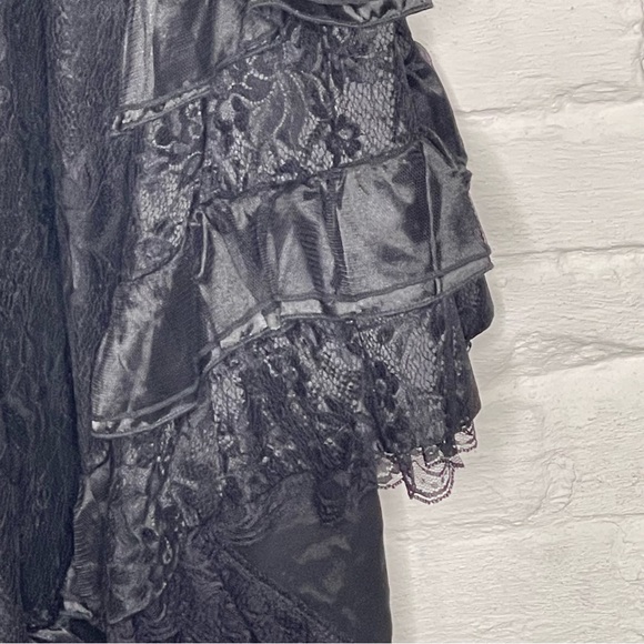 Steampunk Strapless Dress 10 - Picture 8 of 10